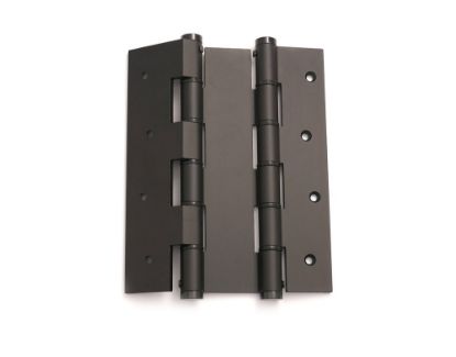Afbeeldingen van Deurveerscharnier dubbel ALU zwart 120MM