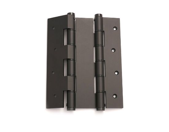 Afbeeldingen van Deurveerscharnier dubbel ALU zwart 180MM