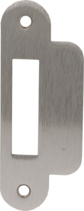 Afbeeldingen van OXLOC Sluitplaat RVS rond loopslot 735/749