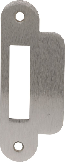 Afbeeldingen van OXLOC Sluitplaat RVS rond loopslot 735/749