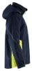 Afbeeldingen van BLÅKLÄDER Winterjas lichtgewicht 4890 donker marineblauw/High Vis geel XL