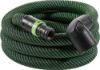 Afbeeldingen van FESTOOL Afzuigslang AS-90°/CT 27MM 3M tot +70 °C t.b.v. CTL SYS, CTLC SYS, CTMC SYS