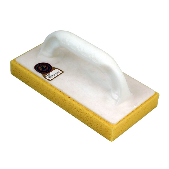 Afbeeldingen van MELKMEISJE Schuurbord kunststof + Hydro spons geblokt 280X140MM