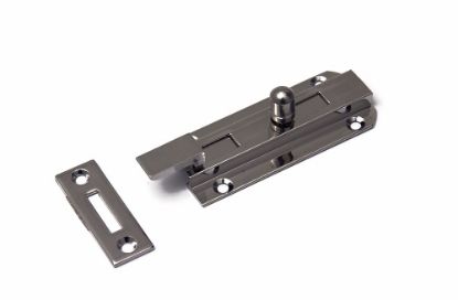 Afbeeldingen van DX Profielschuif met bocht messing gepolijst 25X40MM