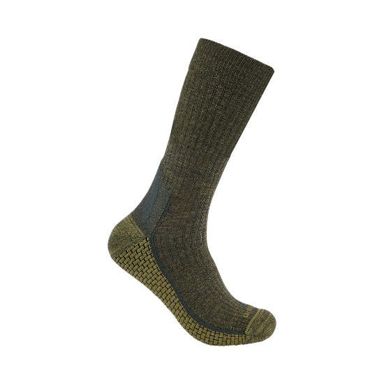 Afbeeldingen van CARHARTT Sokken synthetisch-merino blend 802218 olive XL