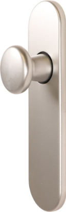 Afbeeldingen van OXLOC Knopschild blind Parijs aluminium