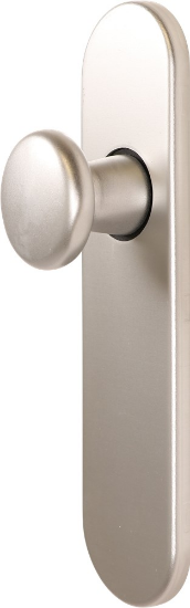 Afbeeldingen van OXLOC Knopschild blind Parijs aluminium