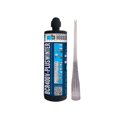 Afbeeldingen van BOSSONG Injectiemortel emmer OSR400 V-PLUS WINTER 400ML 12x + mixtuit 24x