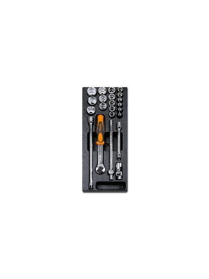 Afbeeldingen van BETA Harde inlegbak + 22x gereedschap T92