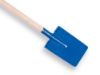 Afbeeldingen van ATLAS Kinderspade blauw metaal met steel