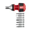 Afbeeldingen van MILWAUKEE Schroevendraaier 8-in-1 ratelend compact