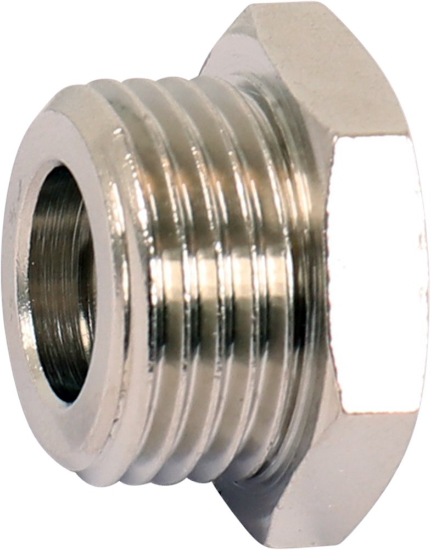 Afbeeldingen van IRONSIDE Verloopring buitendraad ½" binnendraad ¼" 2x