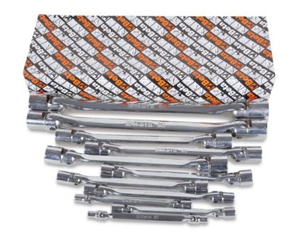 Afbeeldingen van BETA Kniegewrichtsleutelset 80/S11 11x