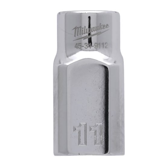 Afbeeldingen van MILWAUKEE Dop ½" metrisch FOUR FLAT 11MM