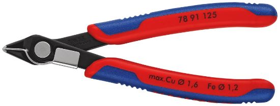 Afbeeldingen van KNIPEX Zijsnijtang elektro SUPER-KNIPS 7891125