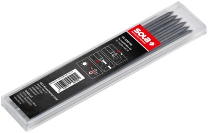 Afbeeldingen van SOLA Potlood navulling grijs SG TLM2 6x