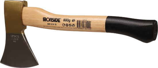 Afbeeldingen van IRONSIDE Keukenbijl 38CM 800g