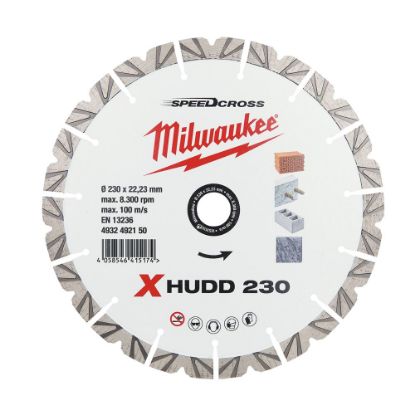 Afbeeldingen van MILWAUKEE Diamantzaagblad SpeedCross Extreme HUDD 230X22,23MM