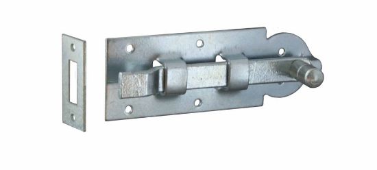 Afbeeldingen van GEBR. BODEGRAVEN Schuif EV met bocht 100X35MM 4MM