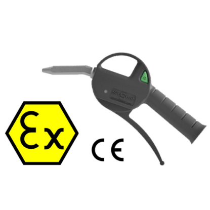 Afbeeldingen van ATEX blaaspistool plastic