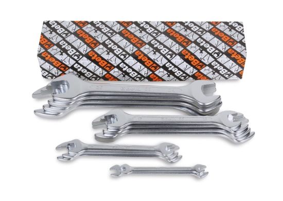 Afbeeldingen van BETA Dubbele steeksleutelset 55/S13 13x