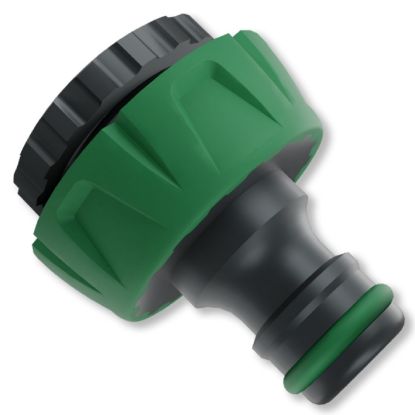 Afbeeldingen van GRIMSHOLM Kraanadapter ½"-¾"