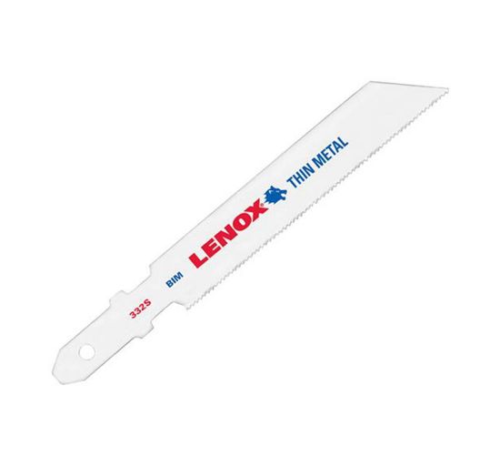 Afbeeldingen van LENOX Reciprozaagblad gold POWER ARC 610G 152X19X0,9MM 10 TPI 5x