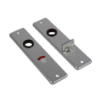 Afbeeldingen van AMI Kortschild type 180/41 RH F1 finish t.b.v. WC badkamerslot WC 8/55