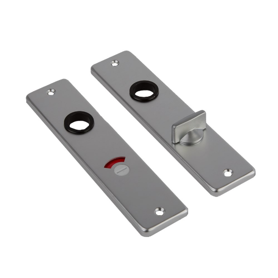 Afbeeldingen van AMI Kortschild type 180/41 RH F1 finish t.b.v. WC badkamerslot WC 8/55