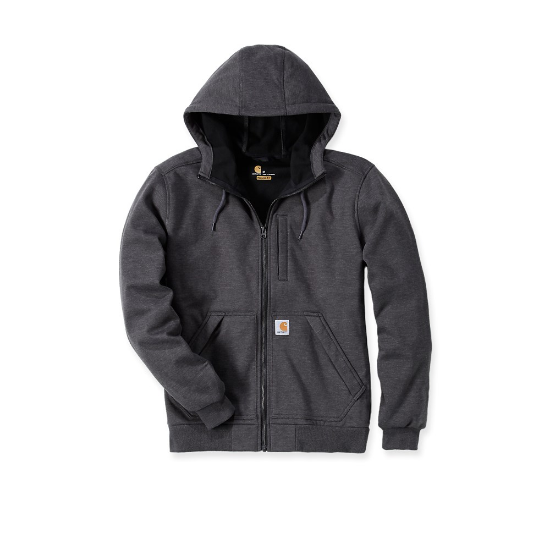 Afbeeldingen van CARHARTT Hoodie met rits wind bestendig 101759 navy XL