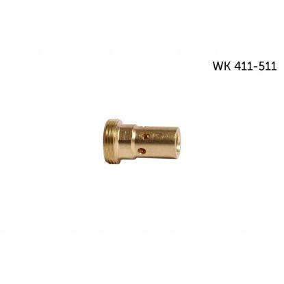 Afbeeldingen van WELDKAR Contacttiphouder M8 25MM t.b.v. WK411/511