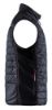 Afbeeldingen van BLÅKLÄDER Bodywarmer gevoerd 3863 zwart/rood 4XL