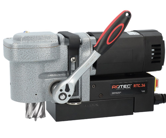 Afbeeldingen van ROTEC Magneetboormachine RTC 36 + koffer