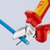 Afbeeldingen van KNIPEX Zijsnijtang VDE 7006160 DIN60900 160MM