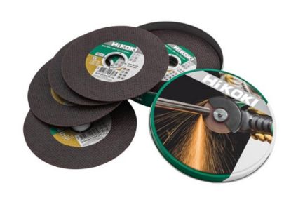 Afbeeldingen van Doorslijpschijf tbv RVS/metaal 125X1MM 10x