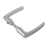 Afbeeldingen van OXLOC Deurkruk blokmodel aluminium F1 53-57MM