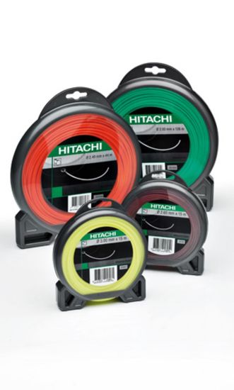 Afbeeldingen van HIKOKI Maaidraad geluidsarm 3,0MM geel 56M 781052