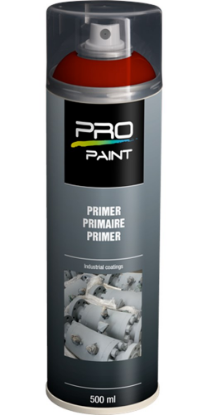 Afbeeldingen van PRO-PAINT Primer rood 500ML
