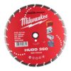 Afbeeldingen van MILWAUKEE Diamantzaagblad beton SpeedCross HUDD 350X25,4MM