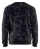 Afbeeldingen van BLÅKLÄDER Sweatshirt 9408 zwart/donkergrijs 2XL