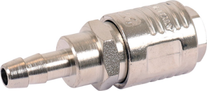 Afbeeldingen van IRONSIDE Luchtkoppeling met slangtule 6MM