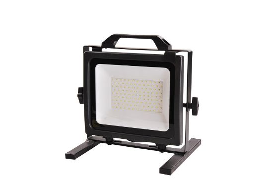 Afbeeldingen van VETEC Bouwlamp LED Comprino VLD100-2 230V 5M 100W + statief VS