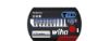 Afbeeldingen van WIHA Bitset FlipSelector T-bit 7947T ¼" 25MM PH/PZ/TX 14x