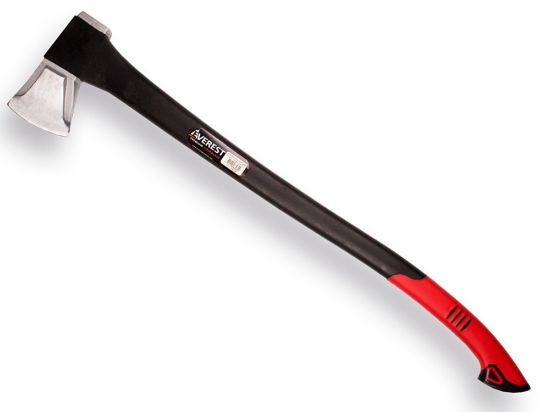 Afbeeldingen van EVEREST Kloofbijl 3000g met fiberglassteel 90CM SUPER