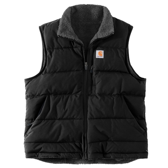 Afbeeldingen van CARHARTT Bodywarmer Montana gevoerd relaxed fit dames 105607 zwart L