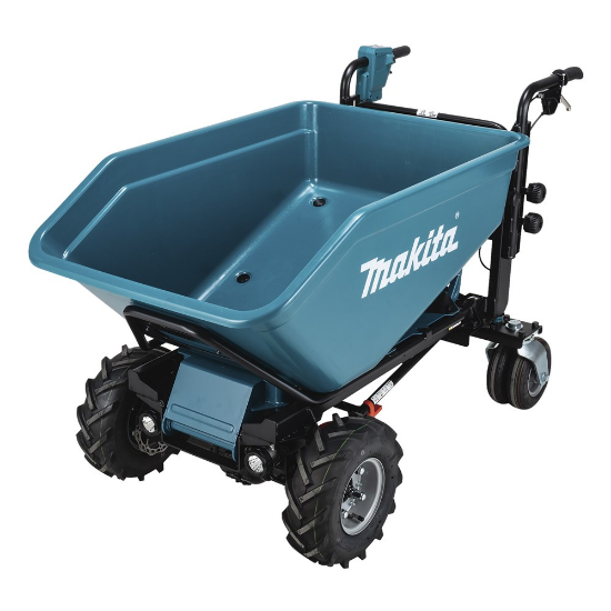 Afbeeldingen van Accu Dumper DCU603Z met bak LXT 2x18 V 