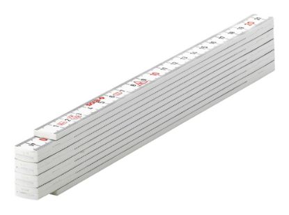 Afbeeldingen van SOLA Vouwduimstok kunststof EG-klasse 3 wit HK2/10W 2M