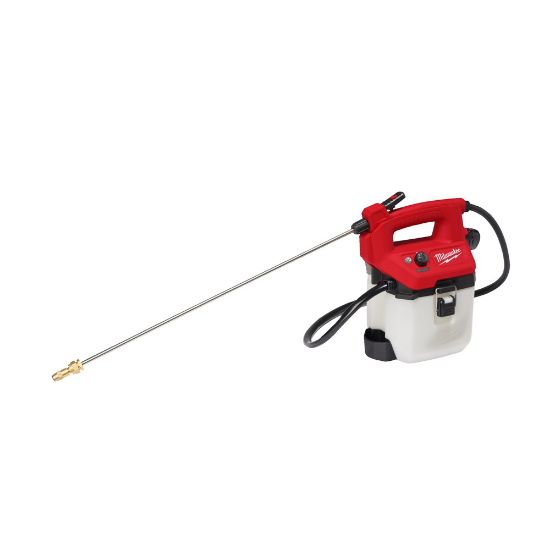 Afbeeldingen van MILWAUKEE Accu draagbare drukspuit M12BHCS3L-0 12V 3,7L BODY