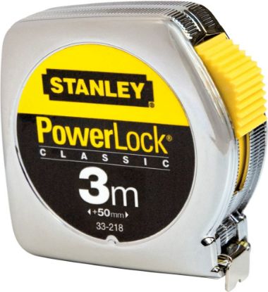 Afbeeldingen van STANLEY Rolmaat metaal PowerLock 12,7MM 3M
