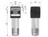 Afbeeldingen van Actieve koolfilter G¼" BG1